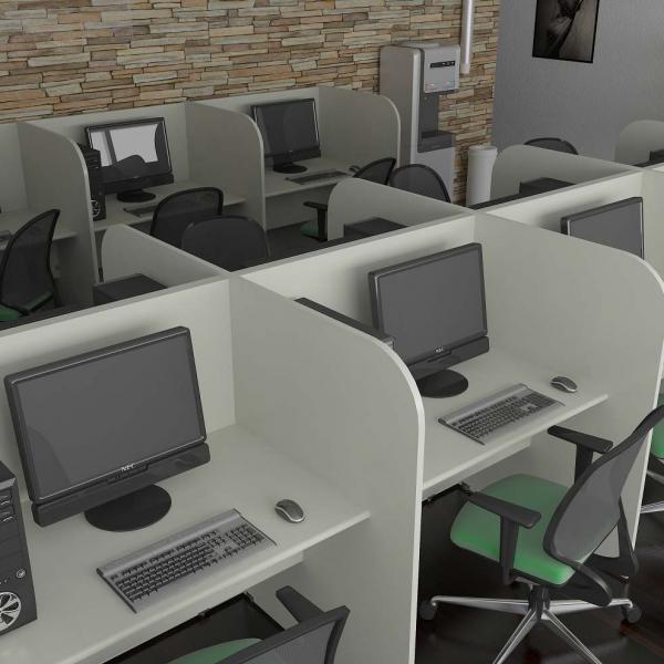 Biombo para Telemarketing 