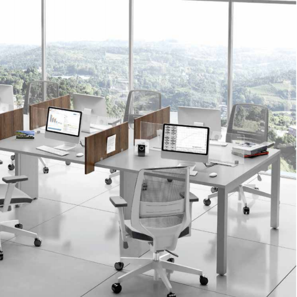 Plataforma com divisórias Create